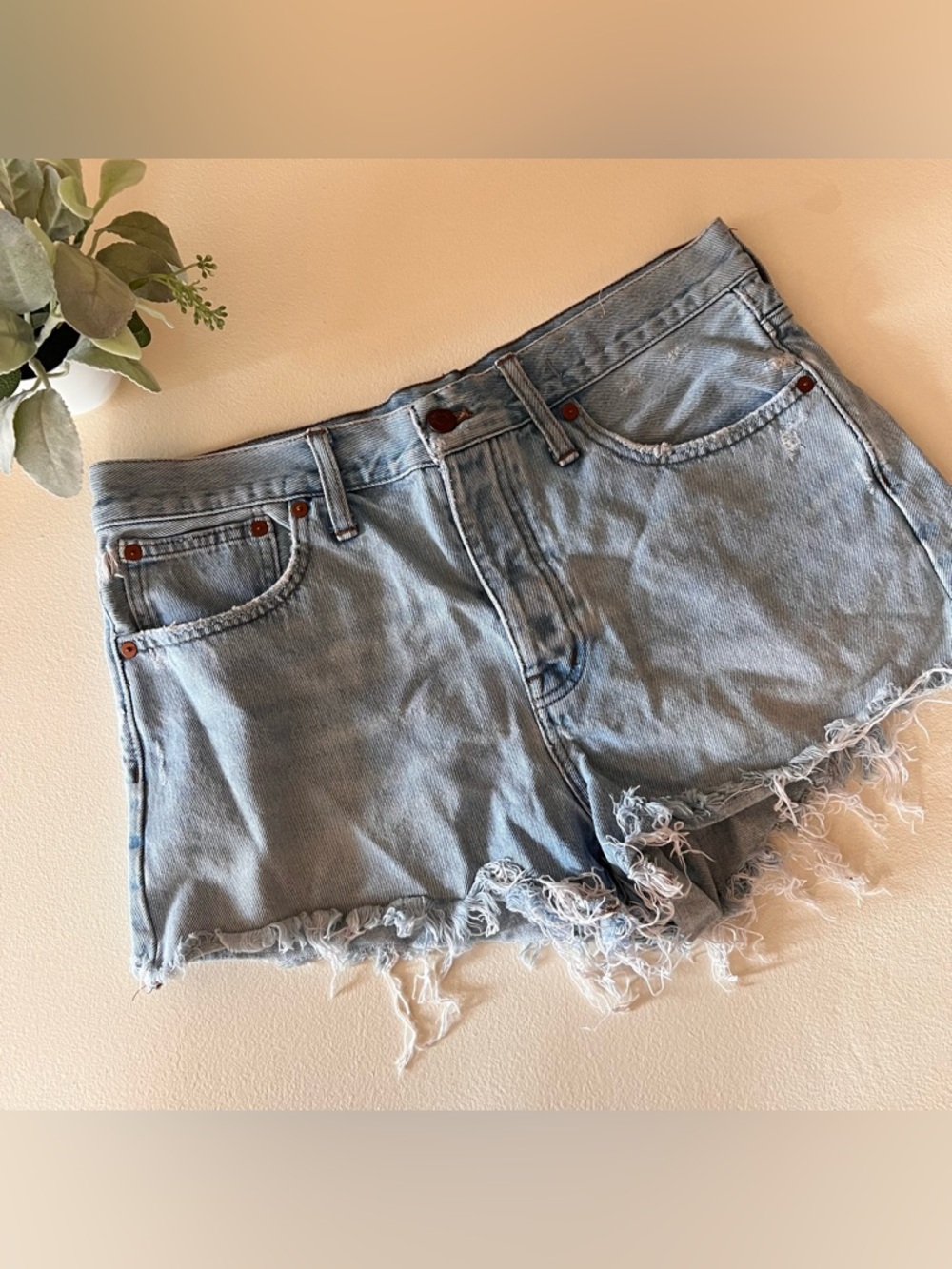 Madewell denim shorts size 29